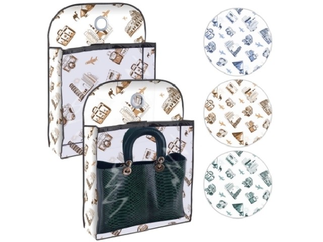 Чехол для сумки Путешествия 30*40*10см МТ70-146